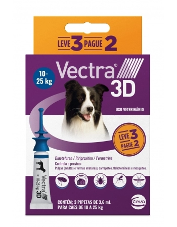 VECTRA 3D CAES 10-25KG 3P BR