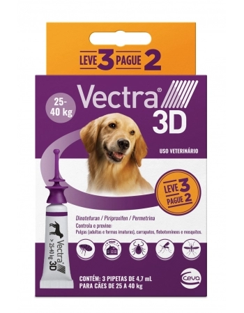 VECTRA 3D CAES 25-40KG 3P BR