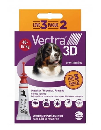 VECTRA 3D CAES 40-67KG 3P BR