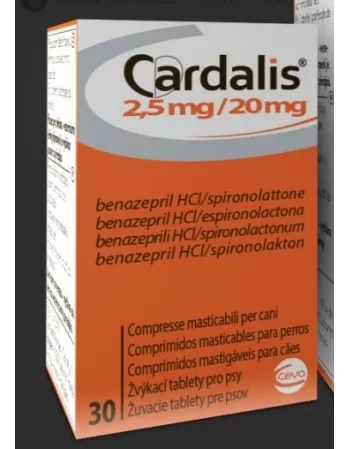 CARDALIS 2,5/20 - 10KG