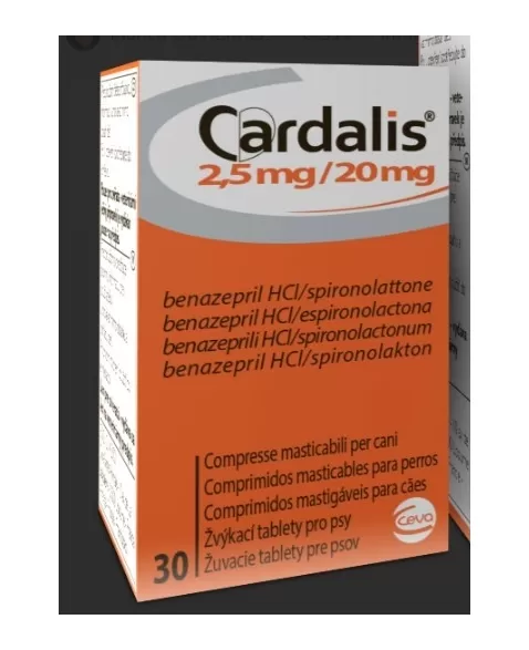 CARDALIS 2,5/20 - 10KG