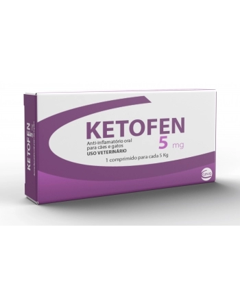 KETOFEN 5MG 10T