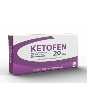 KETOFEN 20MG 10T