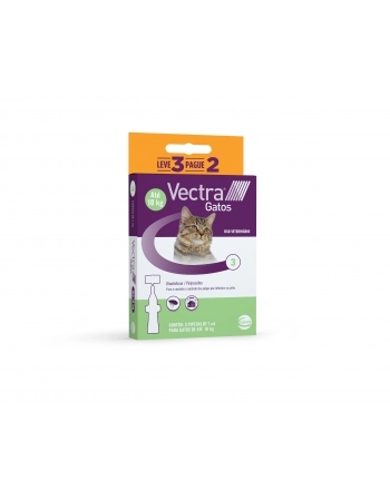 VECTRA GATOS 72 X 3 X 1 ML