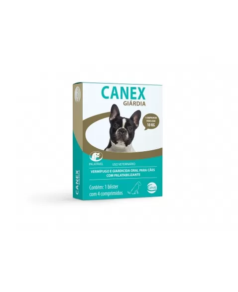 CANEX GIARDIA 1 X 120 CT BR