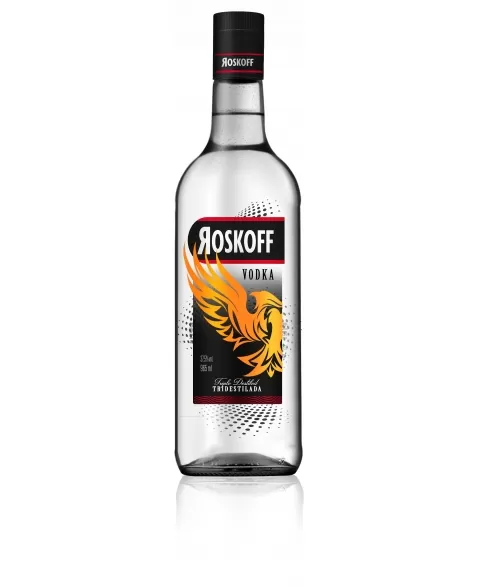 VODKA ROSKOFF 965ML 12X1