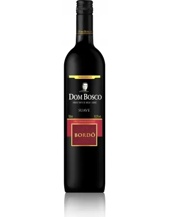 VINHO DOM BOSCO TINTO SUAVE 750ML 12X1