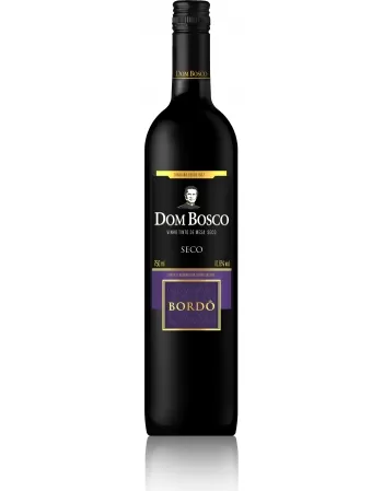 VINHO DOM BOSCO TINTO SECO 750ML 12X1