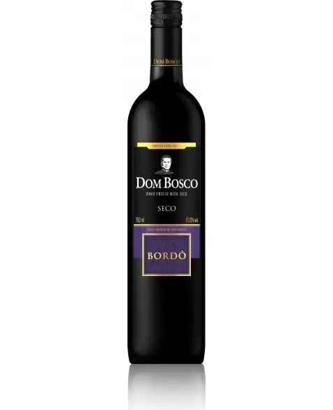 VINHO DOM BOSCO TINTO SECO 750ML 12X1