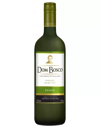 VINHO DOM BOSCO BRANCO SUAVE 750ML 12X1