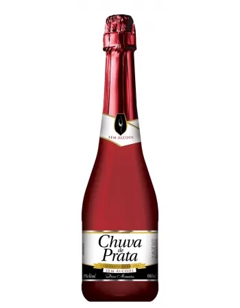 BEB GASEIF CHUVA DE PRTA ROSE 660ML S/ALCOOL 12X1