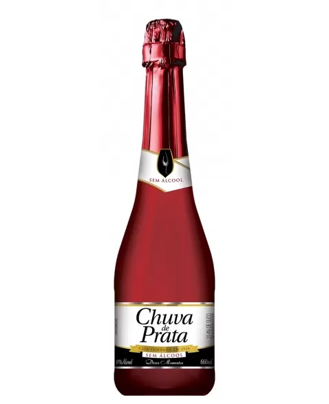 BEB GASEIF CHUVA DE PRTA ROSE 660ML S/ALCOOL 12X1