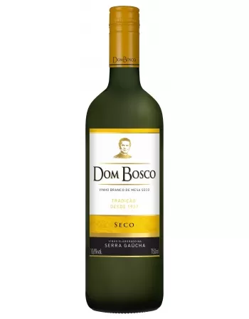 VINHO DOM BOSCO BRANCO SECO 750ML 12X1