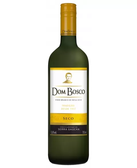 VINHO DOM BOSCO BRANCO SECO 750ML 12X1