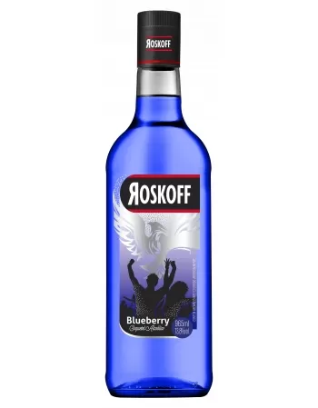 COQUETEL ALCOOLICO ROSKOFF BLUEBERRY 965ML 12X1