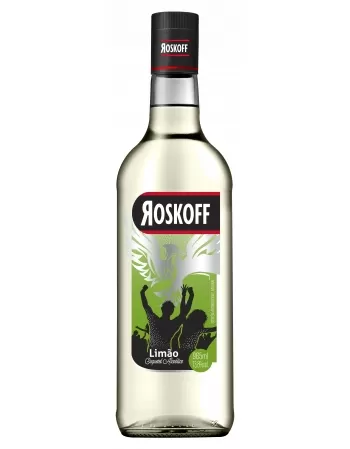 COQUETEL ALCOOLICO ROSKOFF LIMAO 965ML 12X1