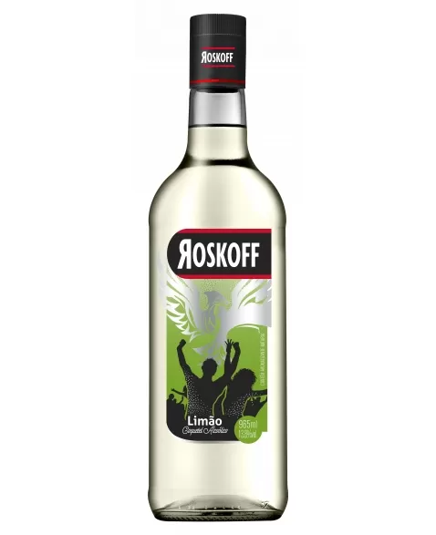 COQUETEL ALCOOLICO ROSKOFF LIMAO 965ML 12X1