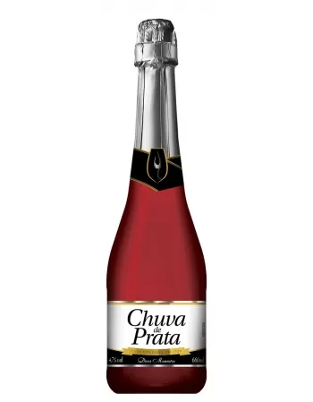 CHUVA DE PRATA ROSE APER MACA/UVA 660ML 12X1