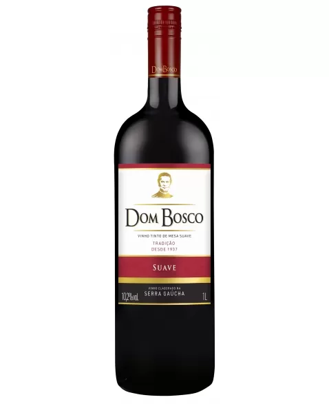 VINHO TTO SUAVE DOM BOSCO 1000ML 12X1