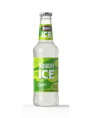 BEB.ALC.MISTA GASEIF.LIMAO ROSKOFF ICE 4X6 / 275ML