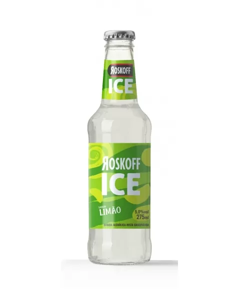 BEB.ALC.MISTA GASEIF.LIMAO ROSKOFF ICE 4X6 / 275ML