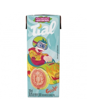 TIAL NECTAR MISTO GOIABA PERA KIDS 24X200ML