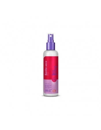 BANHO SECO PELO AMOR 12X200ML IBASA