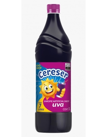 XAROPE DE UVA CERESER PET 1000ML 6X1