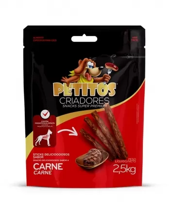 PALITO DE CARNE PETITOS 6X2,5KG