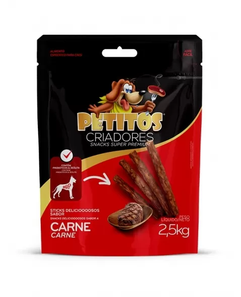 PALITO DE CARNE PETITOS 6X2,5KG