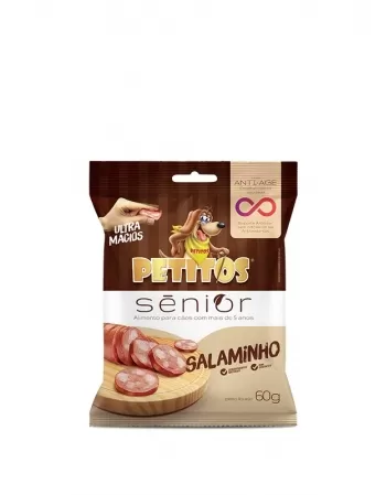 DISPLAY SALAMINHO 20X60G - SENIOR