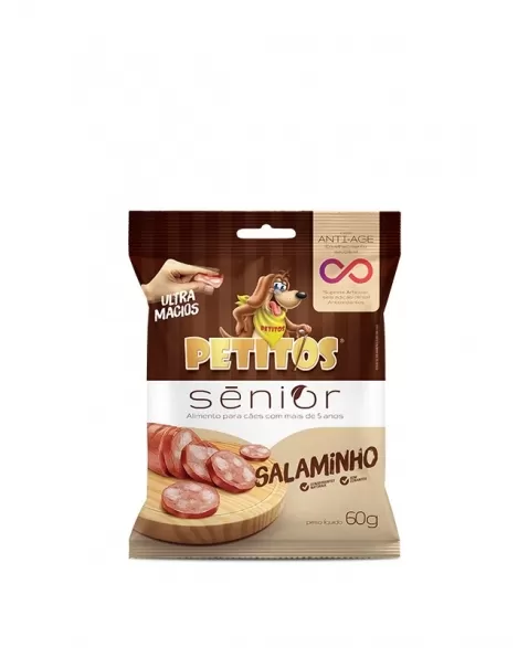 DISPLAY SALAMINHO 20X60G - SENIOR