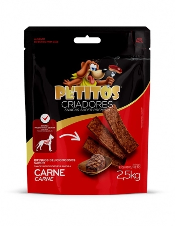 BIFINHO DE CARNE PETITOS 6X2,5KG