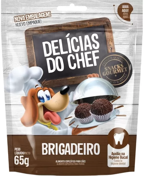 BRIGADEIRO 60X65G