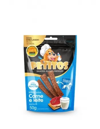 BIFINHO DE CARNE E LEITE 60X50G