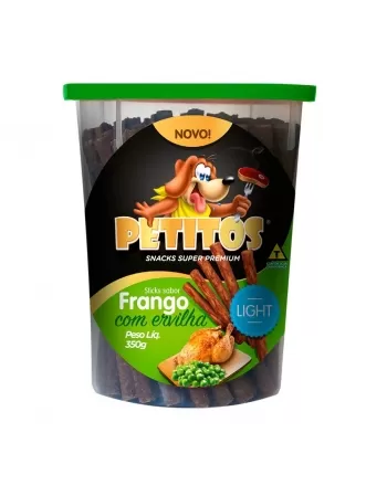 STICK LIGHT - FRANGO COM ERVILHA 30X350G