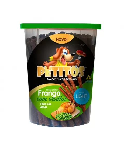 STICK LIGHT - FRANGO COM ERVILHA 30X350G