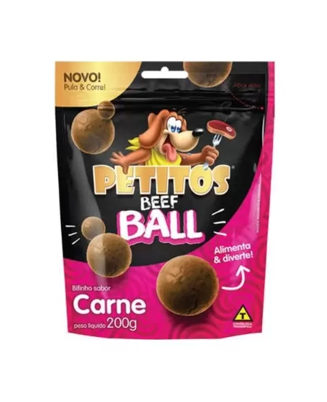 PETITOS BEEF BALL 30X200G