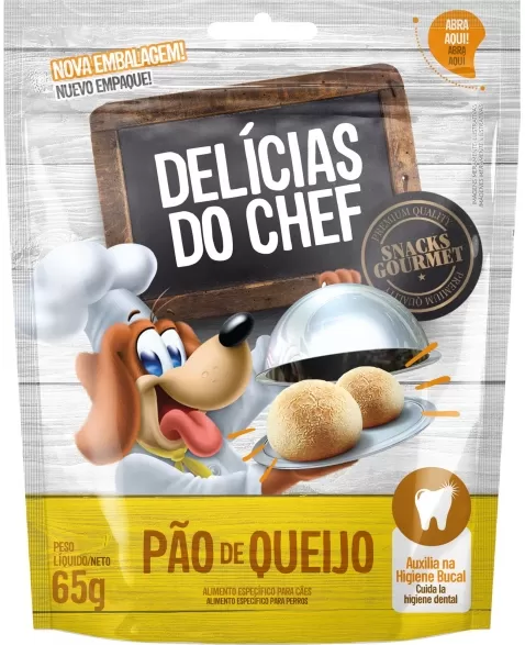 PAO DE QUEIJO 10X65G