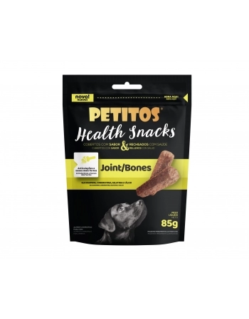 DISPLAY PETITOS HEALTH SNACKS JOINT/BONES 10X85G