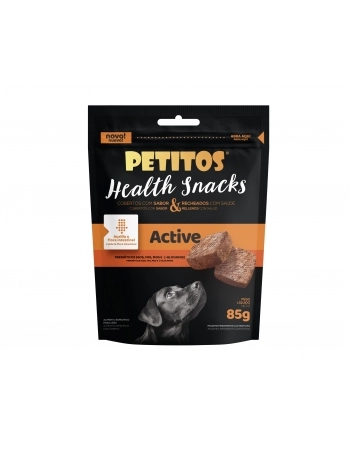 DISPLAY PETITOS HEALTH SNACKS ACTIVE 10X85G