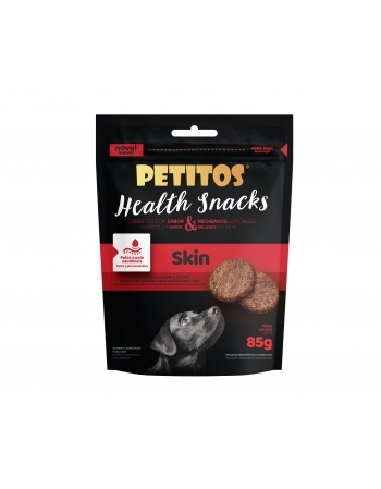 DISPLAY PETITOS HEALTH SNACKS SKIN 60X85G