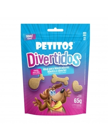 PETITOS DIVERTIDOS 60X65G