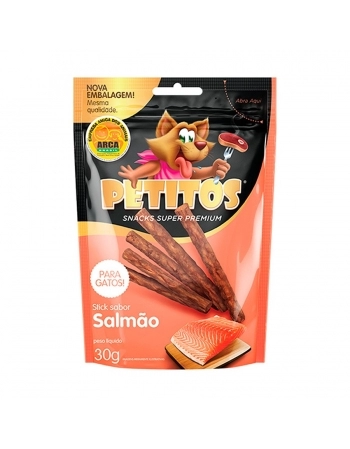 DISPLAY STICK PARA GATO SABOR SALMAO 20X30G