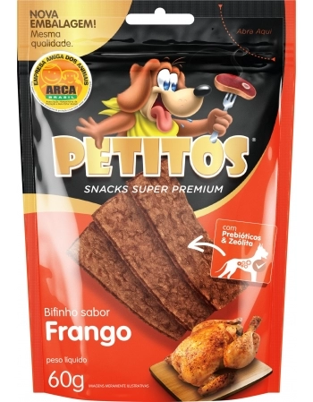 DISPLAY BIFINHO DE FRANGO 20X60G