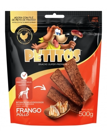 BIFINHO DE FRANGO 40X500G