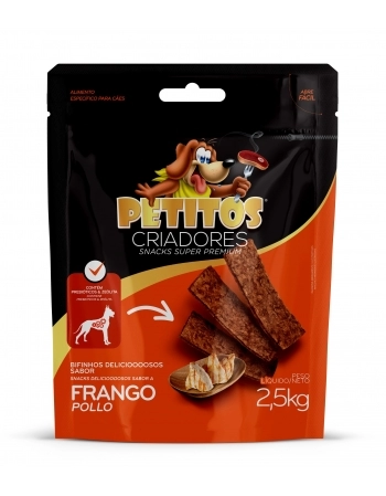 BIFINHO DE FRANGO PETITOS 6X2,5KG