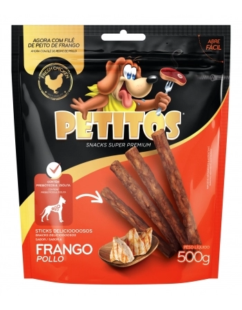 PALITO DE FRANGO 40X500G