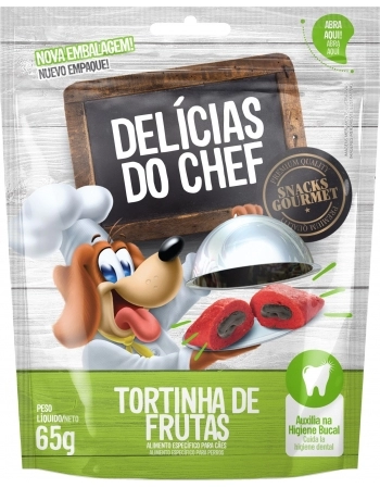 DISPLAY TORTINHA DE FRUTAS 10X65G