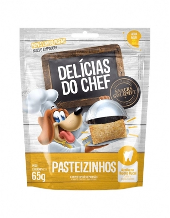 PASTEIZINHOS 60X65G